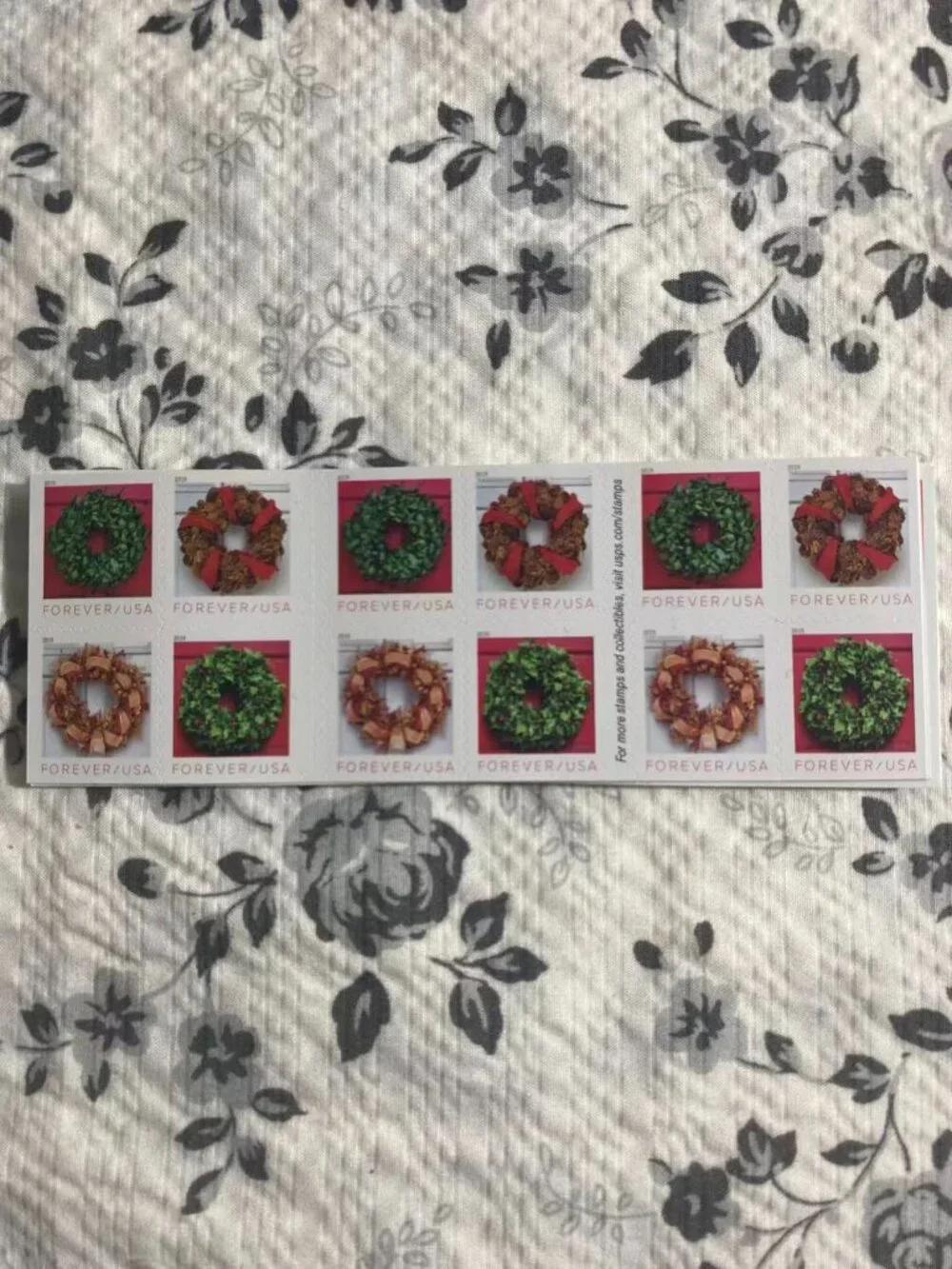 Elevate your holiday cards with these charming  Holiday Wreaths Forever